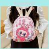 Kids Backpack Featuring Patterned Print Padded Shoulder Travel Straps