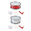 11inch Snare Drum Professional Musical Instruments for Kids Boys Girls Teens