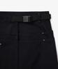 Holluba Trail Split Short Skirt Black