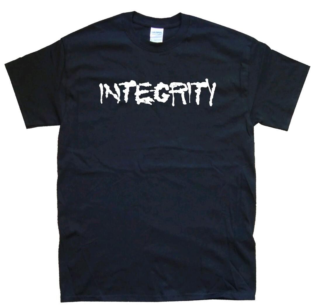 INTEGRITY new T-SHIRT All sizes colours Black, White XL