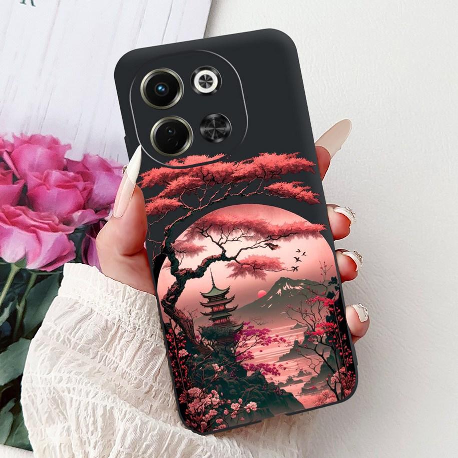 For Tecno Spark 30 5G Case KL8 Phone Cover Cool Cartoon Print Soft Silicone Funda for Tecno Pova 6 Neo 5G Case Spark30 5G Bumper
