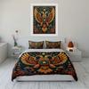 Double-Headed Eagle Starry Bedding Set Bedding set (1 duvet cover, 2 pillowcases, duvet not included)