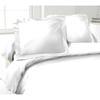 Set di 2 Federe per Cuscini 100% cotone 50x70 cm - Bianco