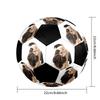 Cute Puppy Indoor Size 5 Soccer Ball Colorful Machine Stitched PVC Competition Ready Durable High-Bounce