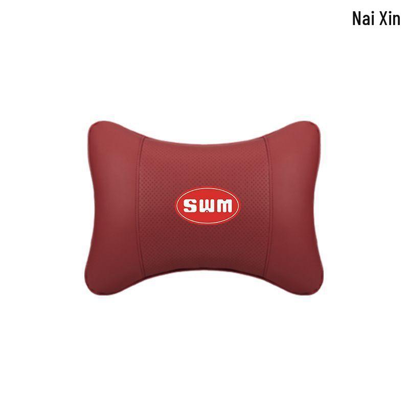 SWM Car Seat Headrest & Lumbar Support for SWM Models G05/X7/X3X2 - Iron Man Neck Guard