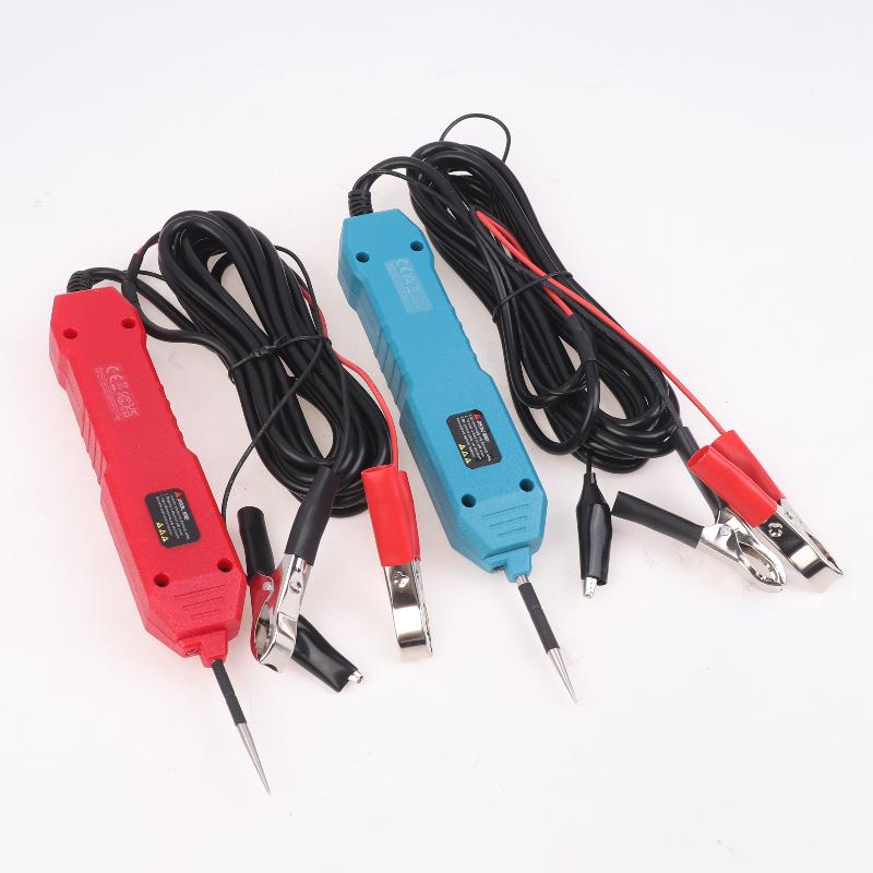 1 Pezzo Sonda Multimetro Digitale con Pinze a Coccodrillo Tester Circuiti Auto Compatibile con Sistemi Elettrici Auto CC 3,5-36V