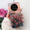 Silicone Case For Honor Magic 4 5 6 Lite Cover Popular Flower Butterfly Soft Slim TPU Back Cover For Honor Magic6 Lite Protector