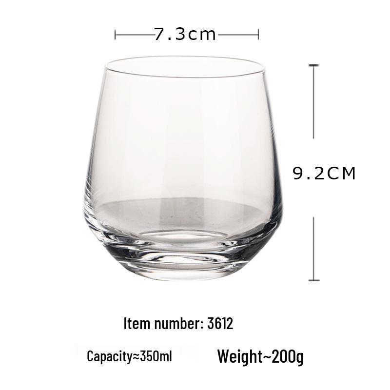 Customizable Cross-Border Crystal Brandy & Beer Glassware Set
