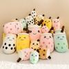 Super Soft Milk Tea Cup Throw Pillow Girls Bed Sleeping Pillow Bedside Sofa Pillow Bay Window Cute Cushion Waist Pillow Soft Cute