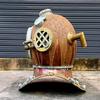 Rusty 1921 Anchor Engineering Diving Helmet US Navy Mark V Deep Sea Diver Helmet  Nautical Helmet  Maritime Gift