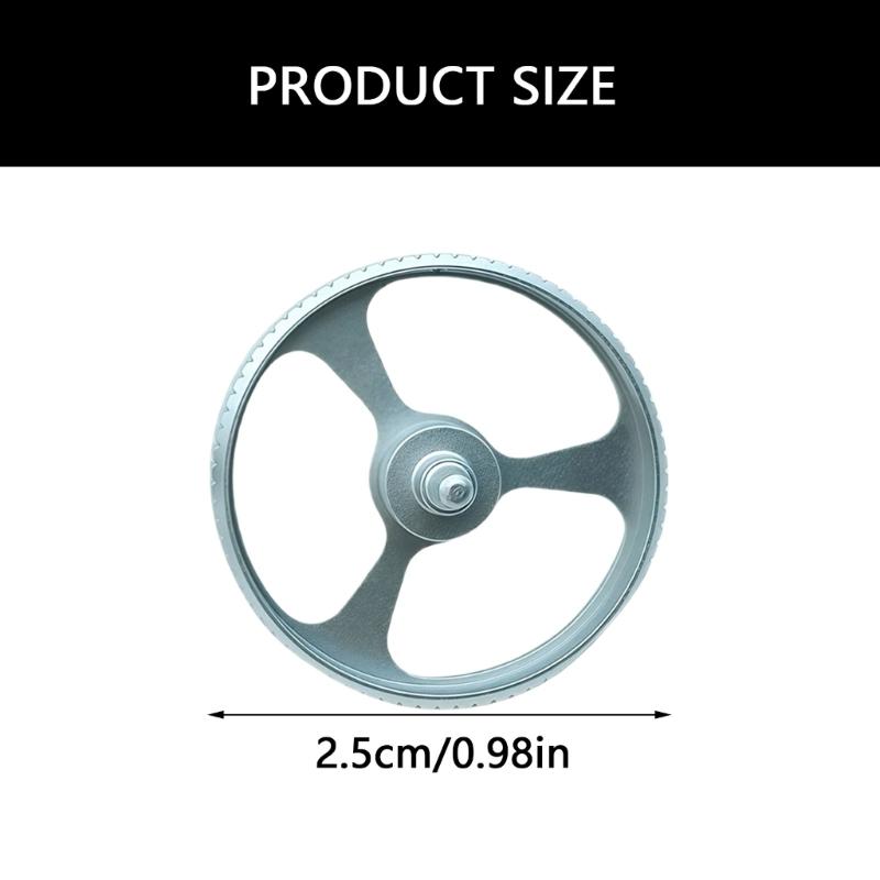 Precise Crafted Metal Mouse Scroll Wheel Compatible for G102 G304 G305 Mouse Wheel Mouse Roller for Improved Control