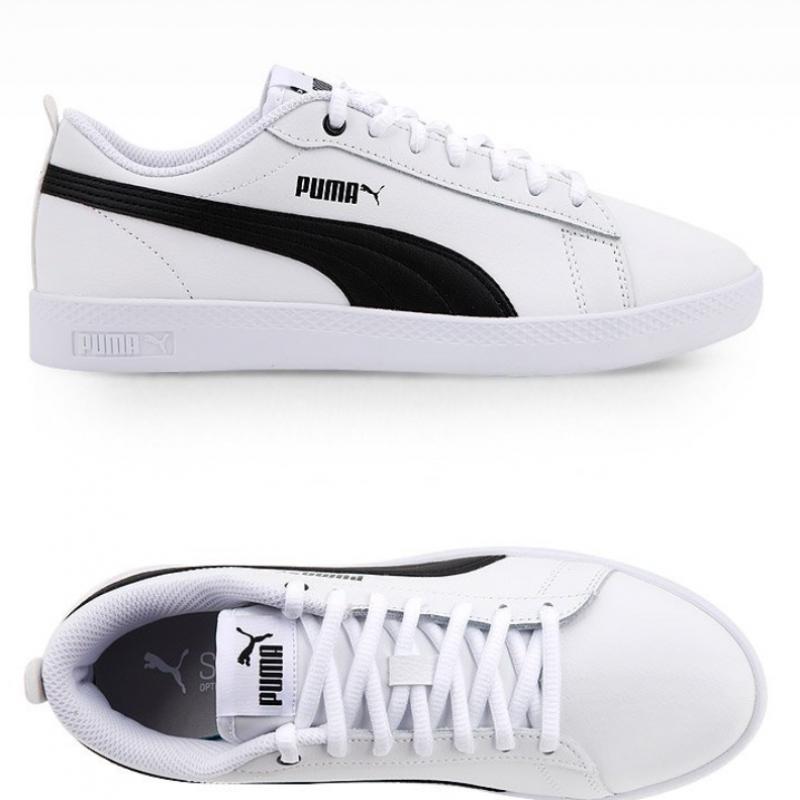 Puma Smash V2 Leather 36520801 Sneakers Shoes
