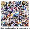 Legends Mobile 550pcs Game Stickers For Motorcycle Refrigerator Skateboard