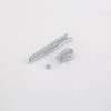 For Changan CS55 Plus   2024 Auto Rear Window Windshield Wiper Arm Blade Cover Trims ABS Chrome Car Styling Accessories