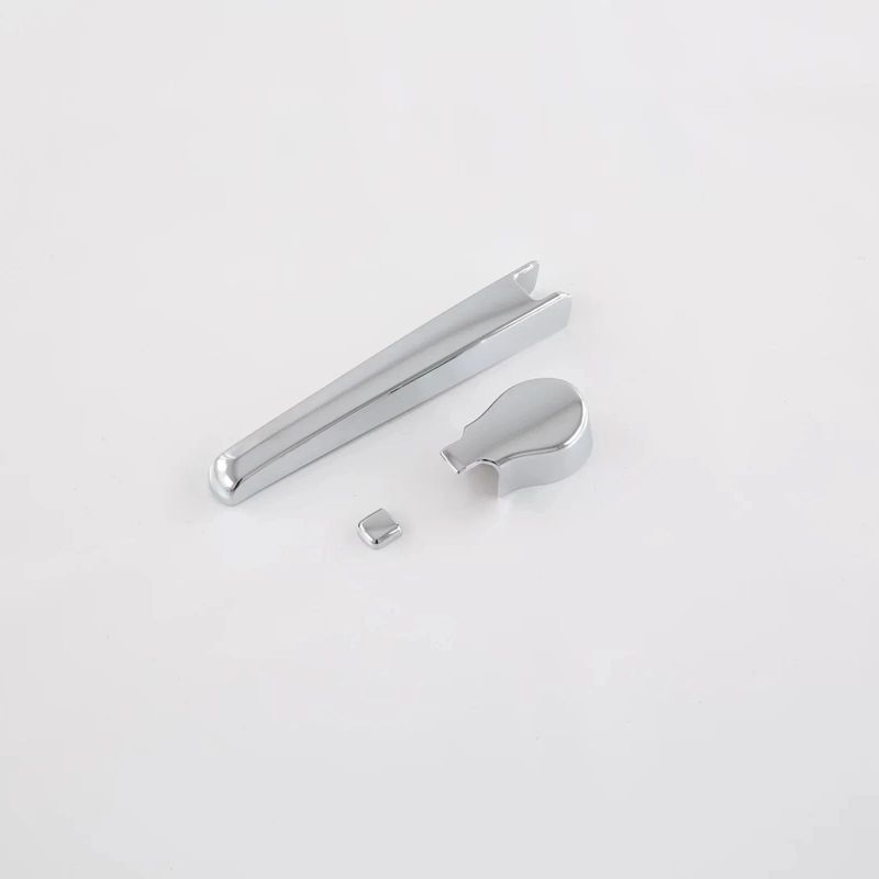 For Changan CS55 Plus   2024 Auto Rear Window Windshield Wiper Arm Blade Cover Trims ABS Chrome Car Styling Accessories