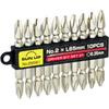 KONYO SUN UP Driver Bit Set + No. 2 X 65 10pc #1