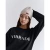 Baibeuladi Vb Women'S Logo Black Sweatshirt