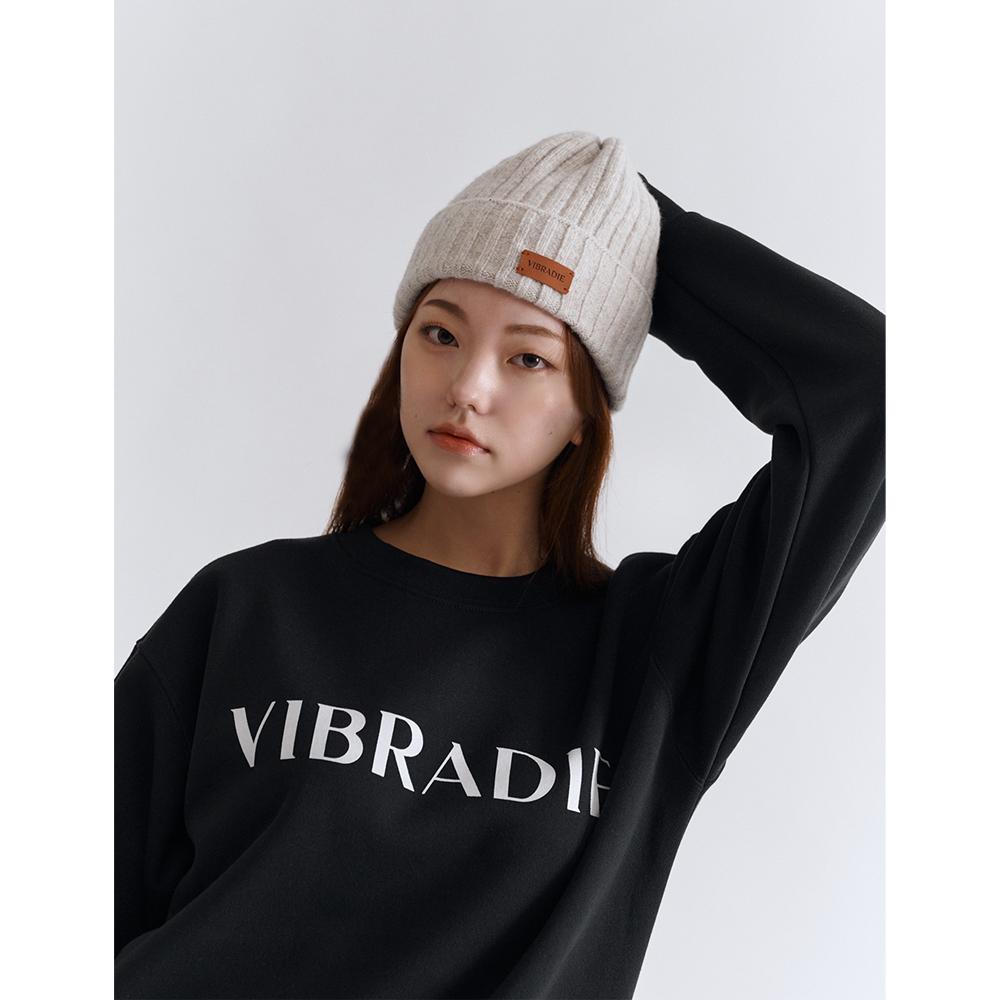 Baibeuladi Vb Women'S Logo Black Sweatshirt