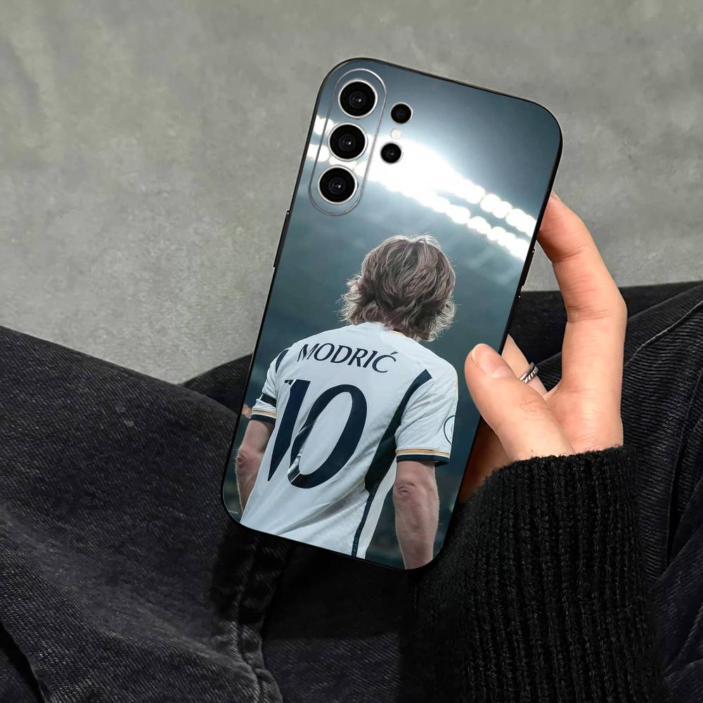 Luka Modric Phone Case For Samsung S25,S24,S21,S22,S23,S30,Ultra,S20,Plus,Fe,Note,10,9,5G Black Cover