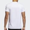 Adidas Sporty Round Neck Short Sleeve T-Shirt Men Tops White FT2823