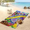 The Amazing Digital Circus Beach Towel, Soft Absorbent Quick‑Dry Towel for Beach Pool Swimming Travel Home