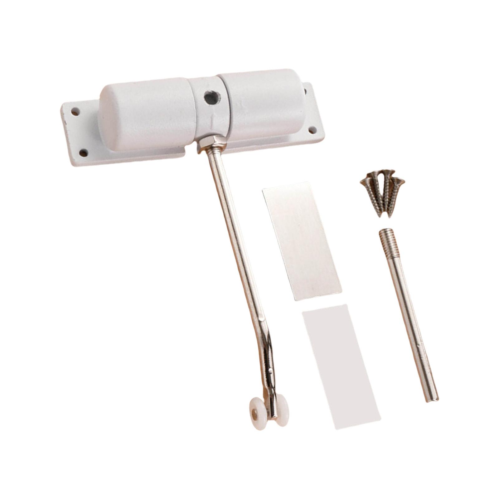 

Автоматические дверные доводчики Регулируемая дверная петля Петля безопасности Пружинные дверные доводчики Легкий буферный доводчик белый