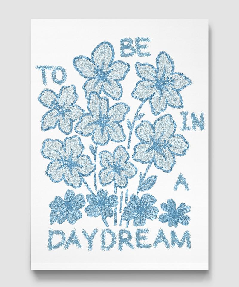 ARTISTWEAR [Atw] To Be In A Daydream Short Sleeve T-Shirt