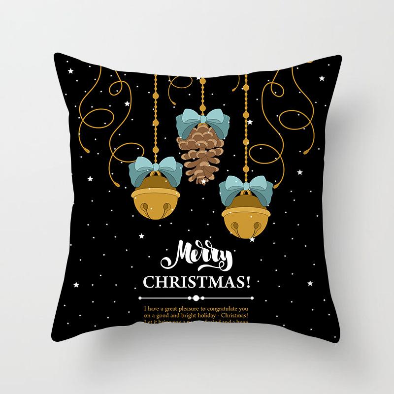 New Christmas Pillowcase Festive Home Decoration Gift Sofa Pillowcase
