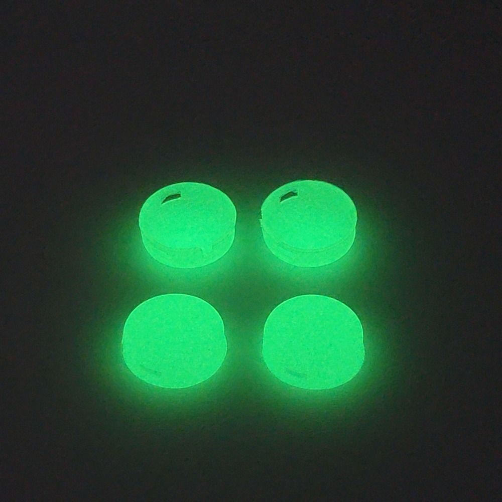 

4 шт. комплект для замены кнопки дверного звонка, сменные силиконовые кнопки для видео дверного звонка зелёный