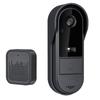 Wireless Video Doorbell with Chime 2-Way Talk Smart Video Doorbell Camera Night Vision Intelligent Doorbell for Home Security