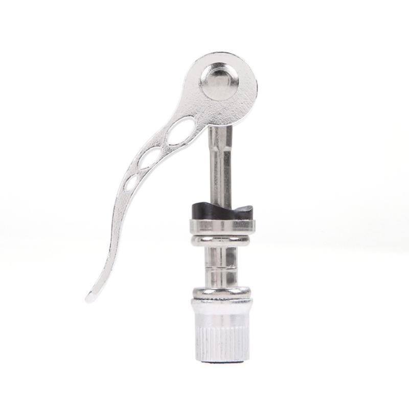 Велосипед Велосипед Сиденье Открытый пост Быстрый сплав Алюминиевый зажим Релиз серебряный