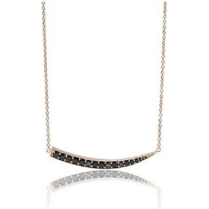 Collier Sif Jakobs Pila Grande Collection Argent SJ-C1012-BK-RG