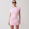 New Elegant Temperament Nude Dress Slim Straps Casual Yoga Sports Hip Skirt