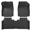Kia EV6 Floor Mats Set (2022-2023) - Full Coverage TPE Mats & Trunk Protector