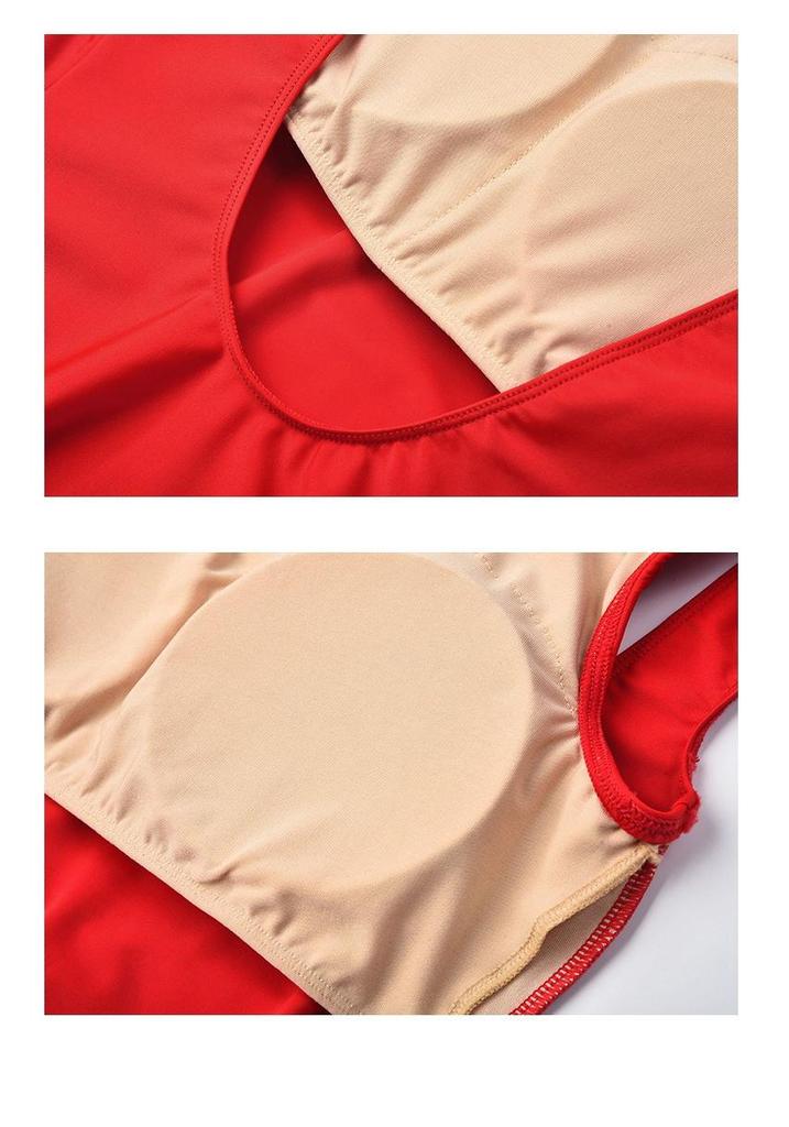 Adult Women's Basic Nylon Ballet & Gymnastics Leotard
