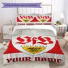 Biancheria da letto personalizzata VfB Stuttgart, Set copripiumino Copripiumino Federa Regalo di compleanno per la casa(1 * copripiumino + 2 * federa, senza nucleo)_xia