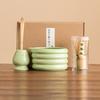 4PCS Food Grade Japanese Matcha Tea Set Doughnut Donut Matcha Stirring Brush  Stirring