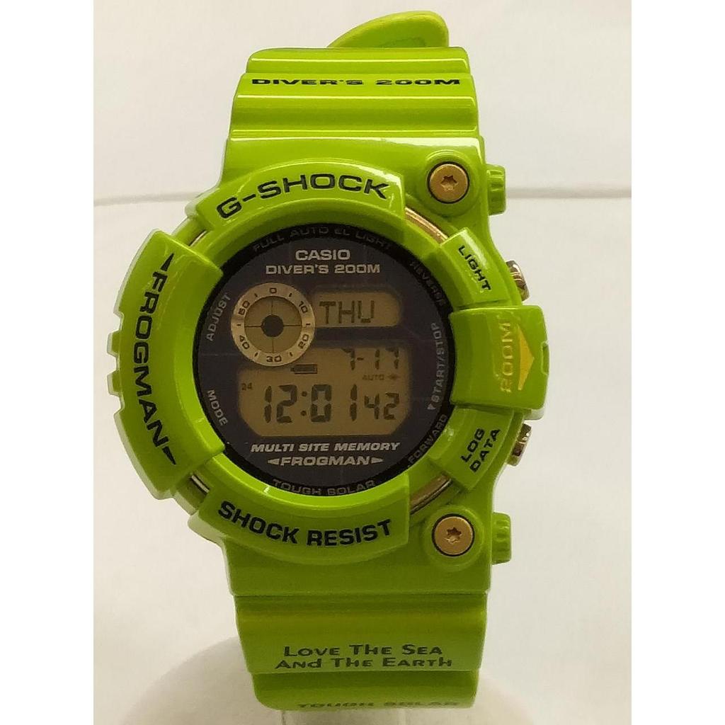 Used CASIO GW-200F G-SHOCK