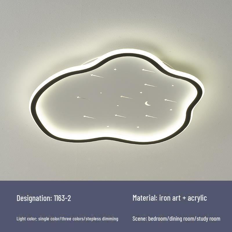 

Современный простой потолочный светильник для гостиной и спальни - креативный дизайн метеоритного дождя 50*45cm