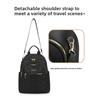 Neutral Square Backpack for Men and Women, Backpack for Travel, Casual Backpack for Women, Fashionable Backpack for Women