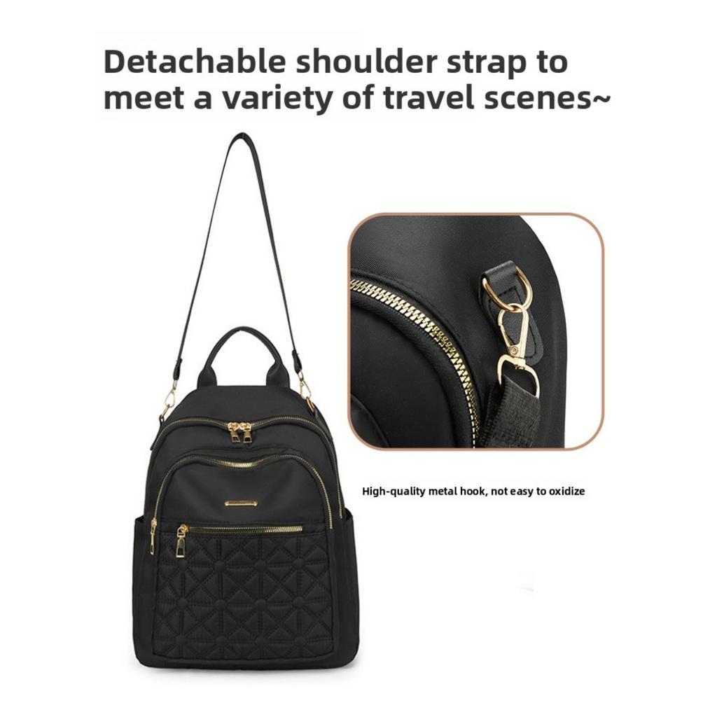 Neutral Square Backpack for Men and Women, Backpack for Travel, Casual Backpack for Women, Fashionable Backpack for Women