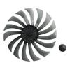 Fan Blade Replacement 14 Inch Floor Fan Blade Silent Fan Blade 7-blade Option 9-blade Option Easy To Install For Household Fans