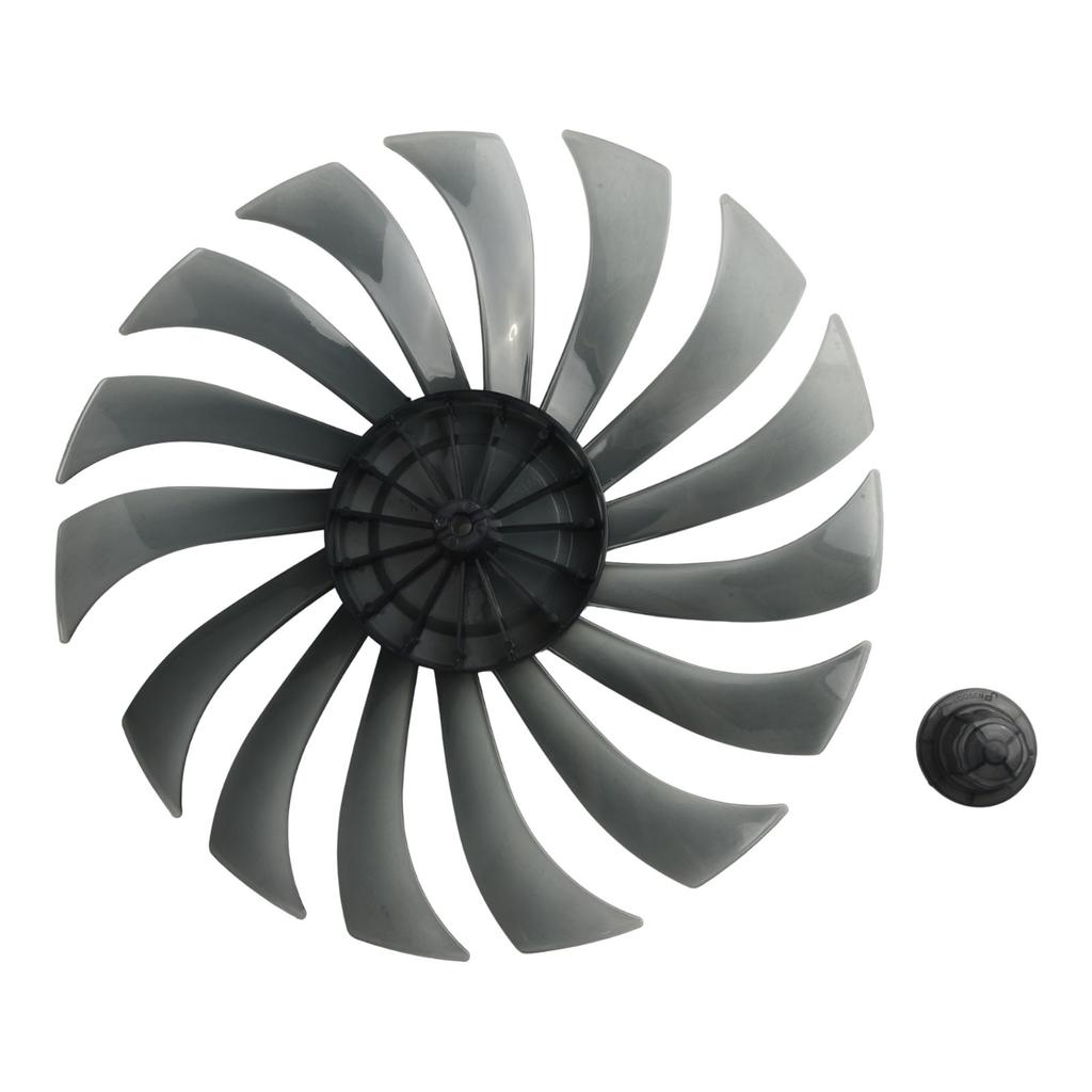 Fan Blade Replacement 14 Inch Floor Fan Blade Silent Fan Blade 7-blade Option 9-blade Option Easy To Install For Household Fans