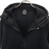 OAKLEY Long sleeve Zip hoodie XS black Men's Used