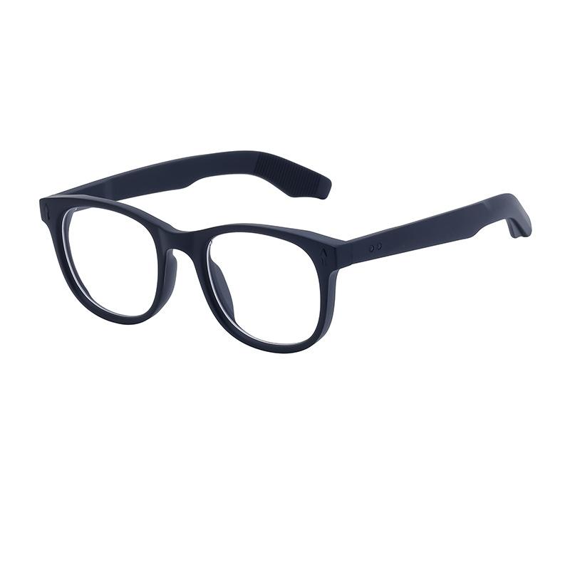 Square Frame Glasses Frame Men Can Be Equipped With Myopia Glasses Flat Glasses Women'S Optical Glasses