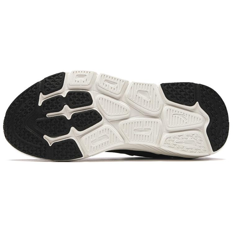 Anta Shunxing 8 Comfortable Versatile Breathable Lightweight Low-Top Running Shoes Women sneaker Black White 122437718-6