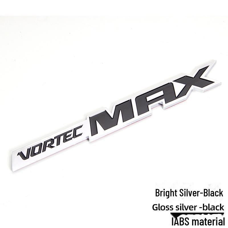 Chevrolet VORTEC MAX ABS Kunststoff 3D Auto Logo Etikett