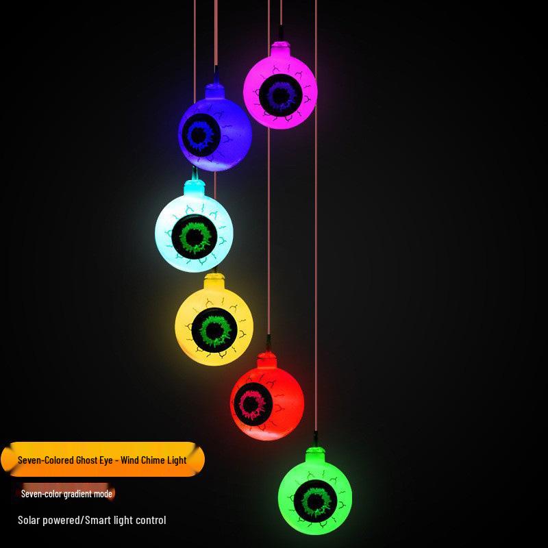 Halloween LED Fairy Lights: Pumpkin, Skeleton, Ghost & Hand Decorations for Indoor Ghost Festival Ambiance