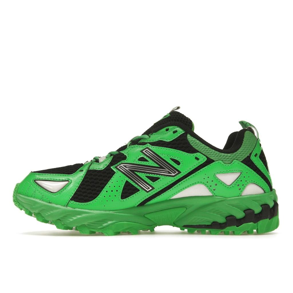 New Balance 610 Green Punch Unisex Sneakers Lila-Wolkenschwarz ML610TA