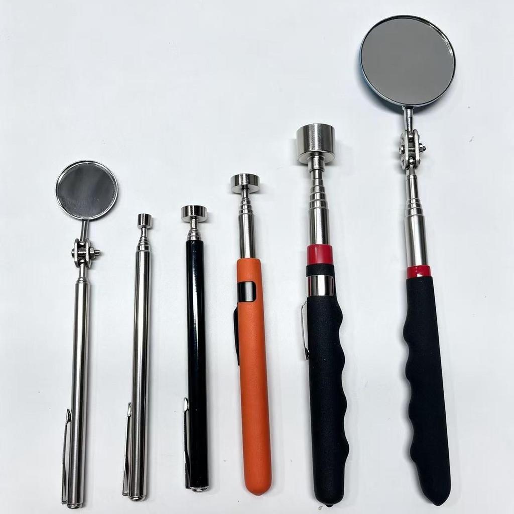 Telescopic Magnetic Pickup Tool: Strong Magnet for Auto Repair & Screw Retrieval